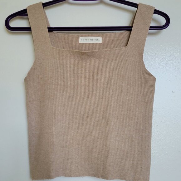 RHIPE'S BACKYARD tank top - Picture 1 of 2